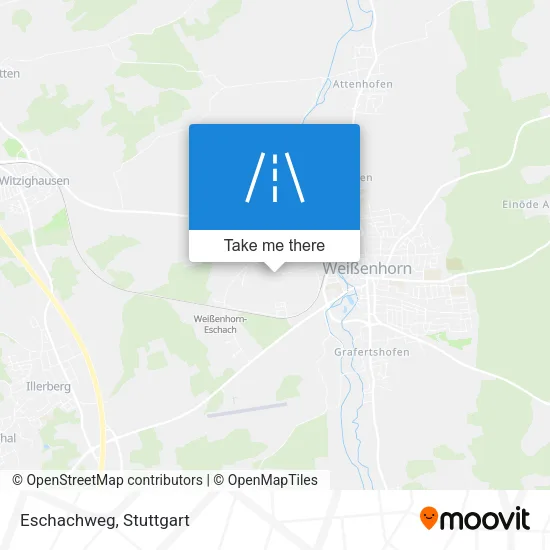 Карта Eschachweg