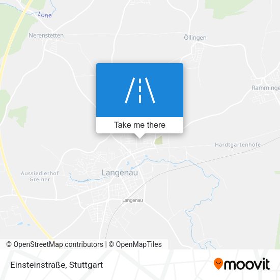 Einsteinstraße map