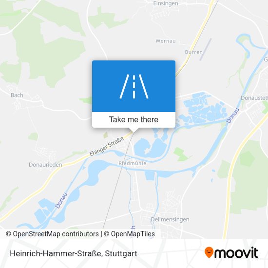 Heinrich-Hammer-Straße map