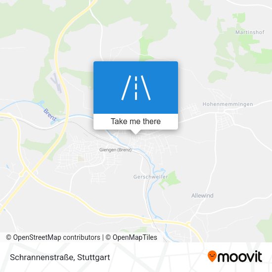 Schrannenstraße map