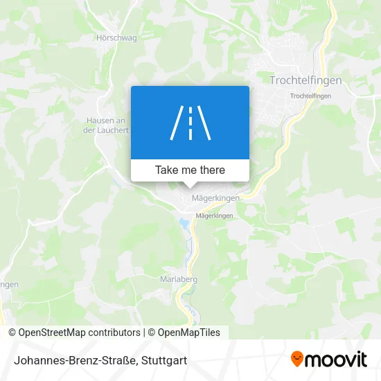 Карта Johannes-Brenz-Straße
