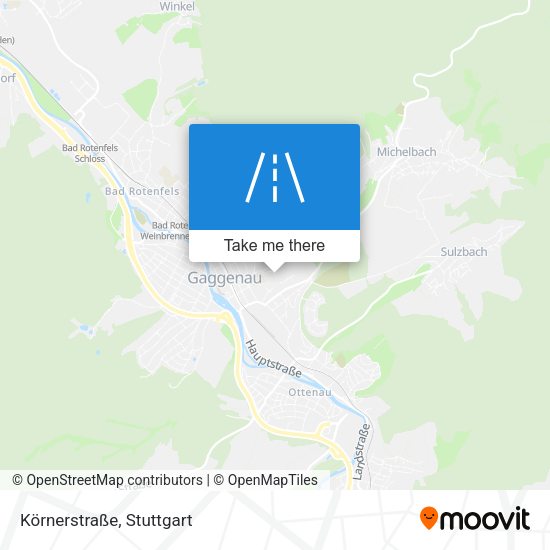 Körnerstraße map