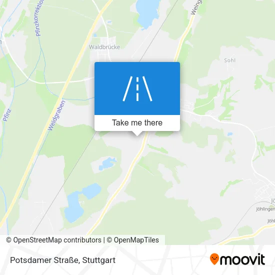 Potsdamer Straße map