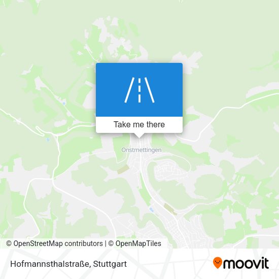 Hofmannsthalstraße map