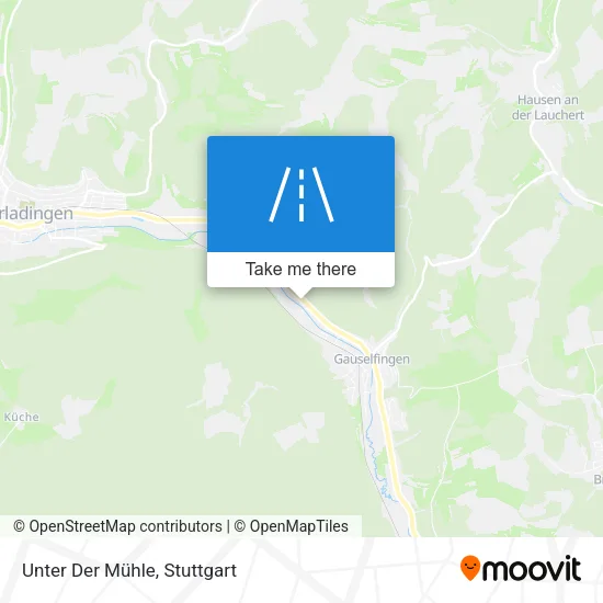 Карта Unter Der Mühle