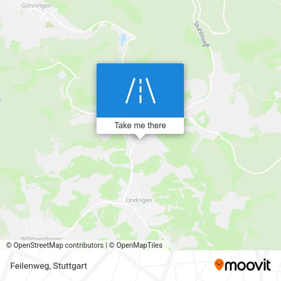 Карта Feilenweg