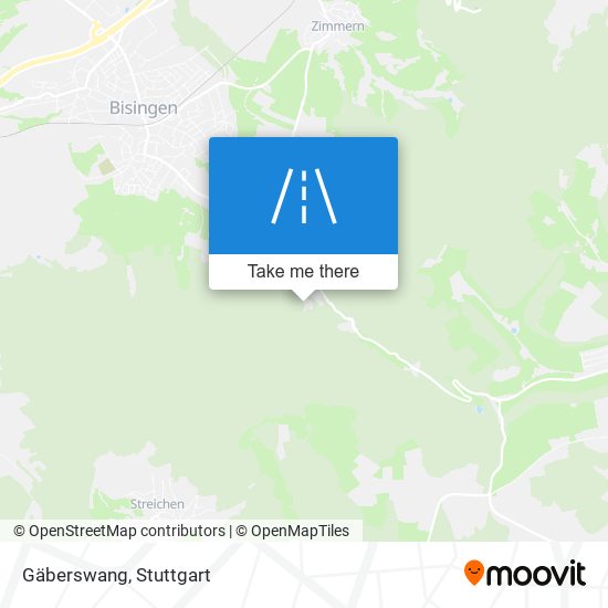 Gäberswang map