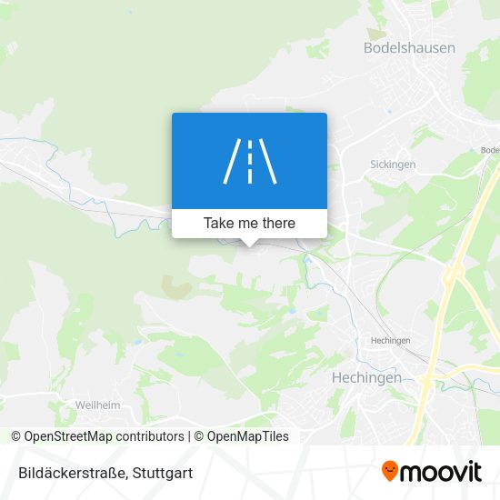 Bildäckerstraße map