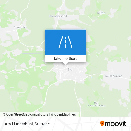 Карта Am Hungerbühl