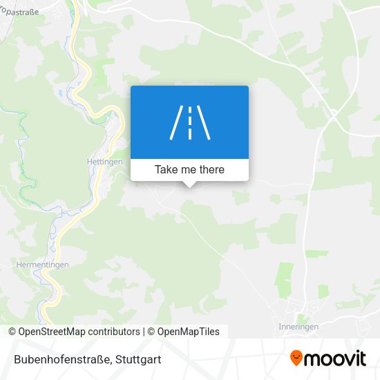 Bubenhofenstraße map