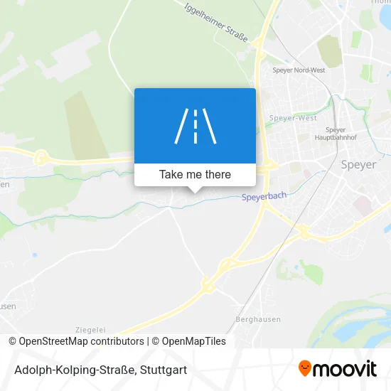Карта Adolph-Kolping-Straße