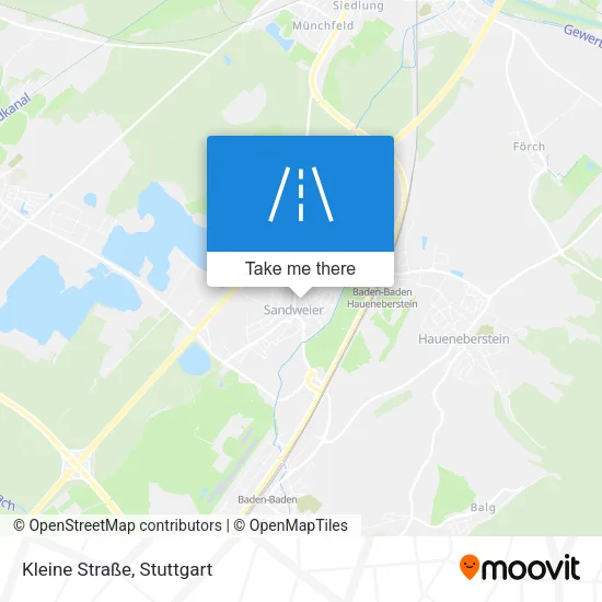Kleine Straße map