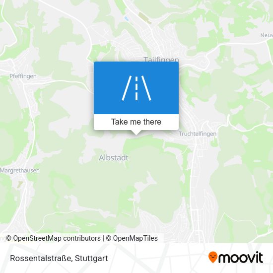 Rossentalstraße map