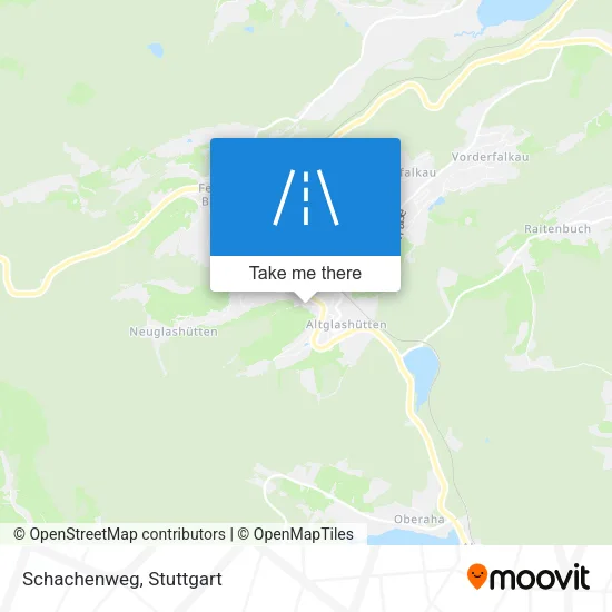 Карта Schachenweg