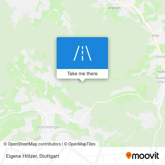 Карта Eigene Hölzer