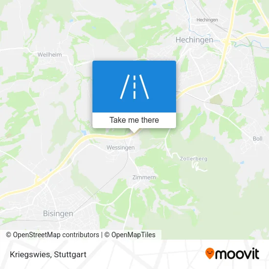 Карта Kriegswies