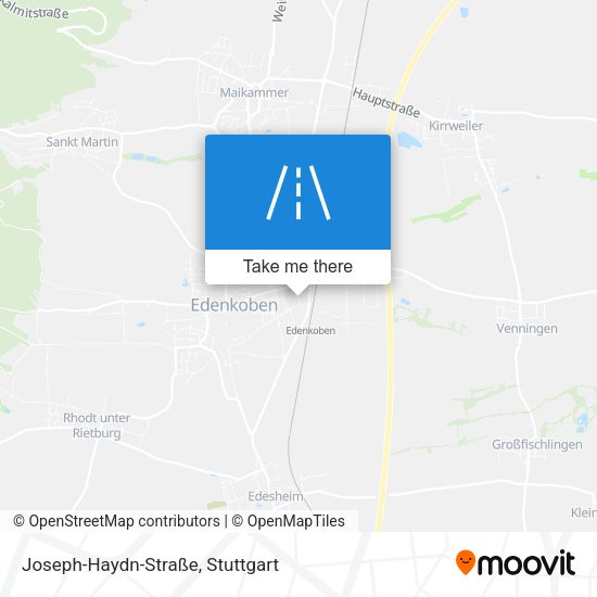 Joseph-Haydn-Straße map