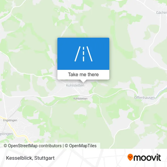 Карта Kesselblick