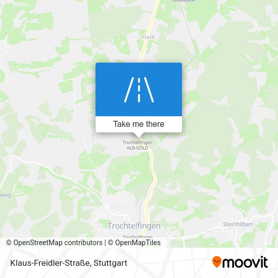 Klaus-Freidler-Straße map