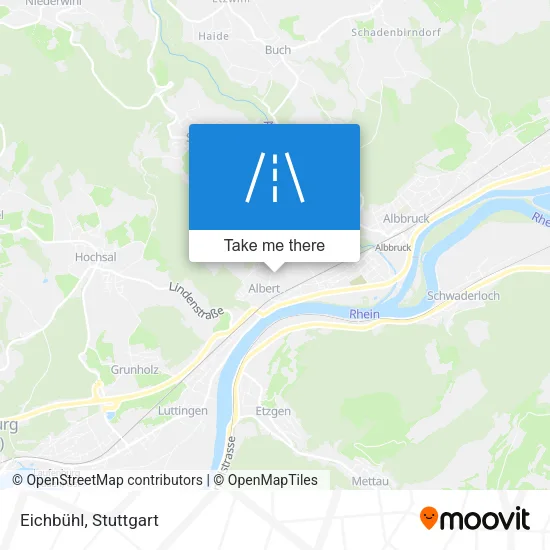 Карта Eichbühl