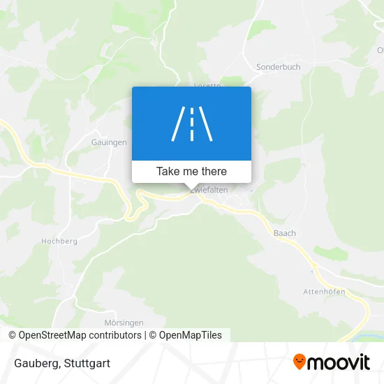 Карта Gauberg