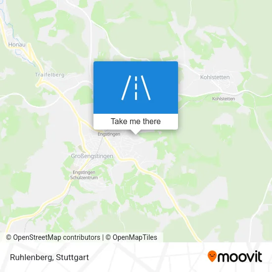 Карта Ruhlenberg