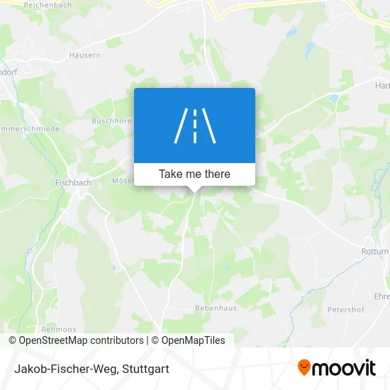 Карта Jakob-Fischer-Weg