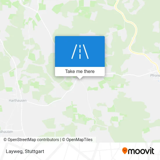 Карта Layweg