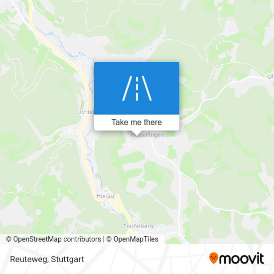 Карта Reuteweg