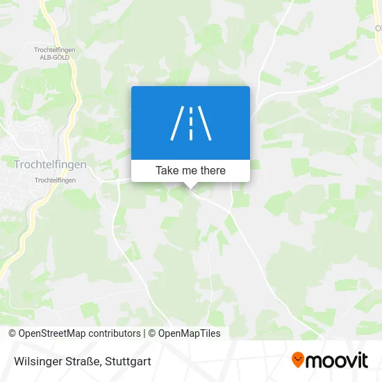 Карта Wilsinger Straße