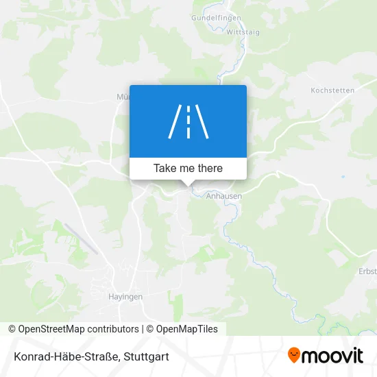Карта Konrad-Häbe-Straße