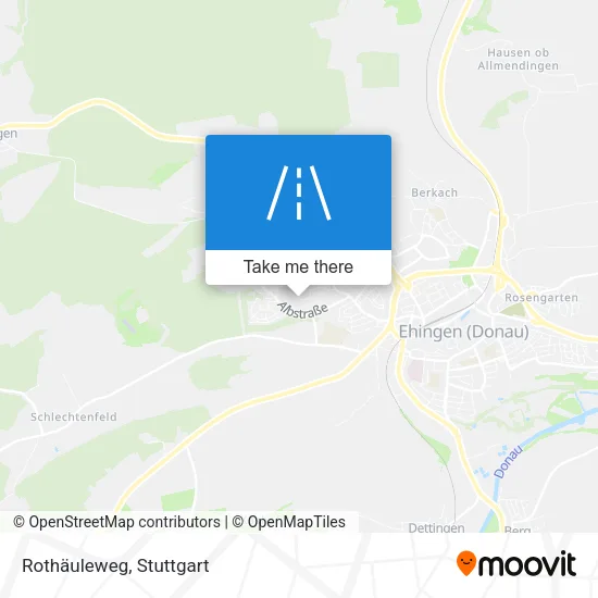 Карта Rothäuleweg