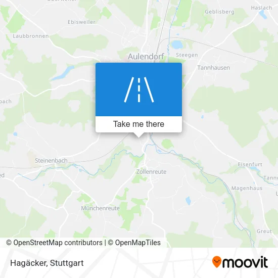 Hagäcker map