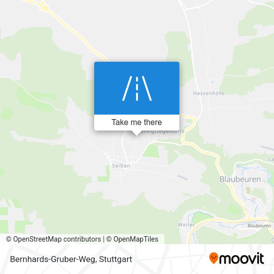 Карта Bernhards-Gruber-Weg