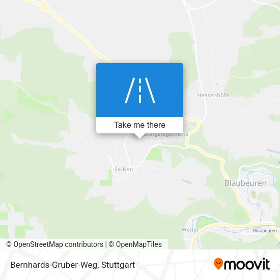 Карта Bernhards-Gruber-Weg
