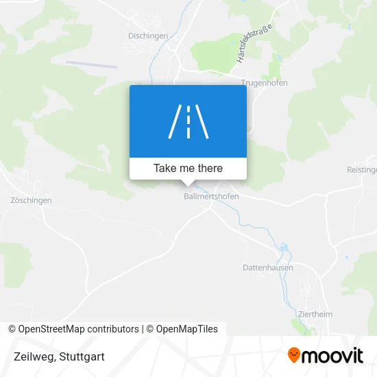 Карта Zeilweg