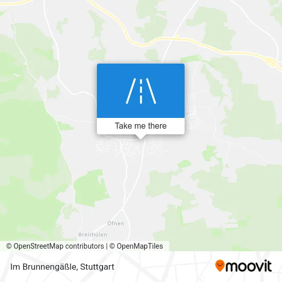 Карта Im Brunnengäßle
