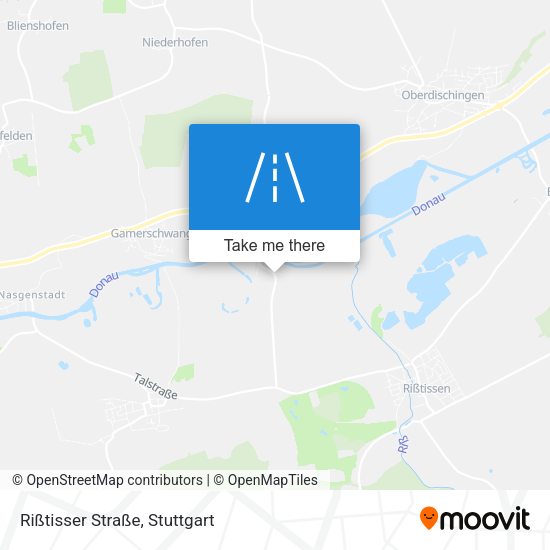 Rißtisser Straße map