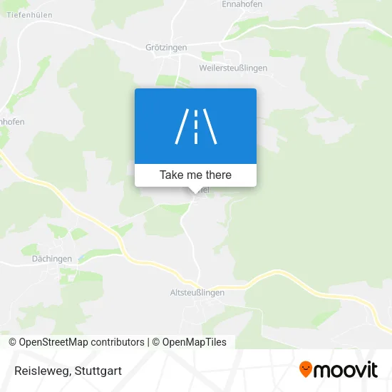 Карта Reisleweg