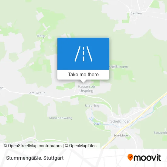 Карта Stummengäßle