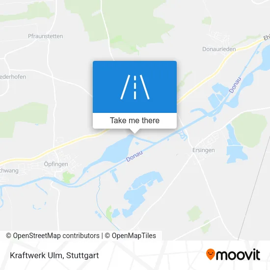 Карта Kraftwerk Ulm