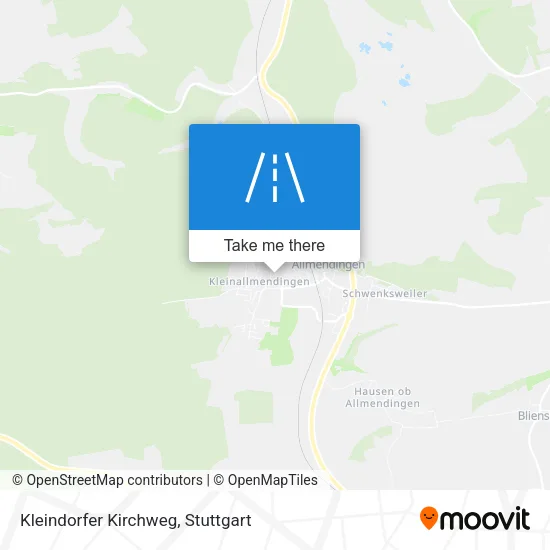 Kleindorfer Kirchweg map