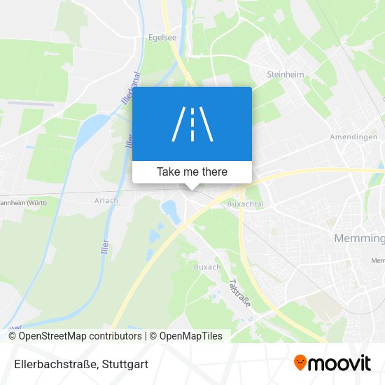 Ellerbachstraße map