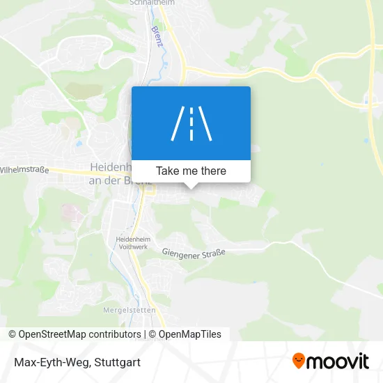 Карта Max-Eyth-Weg