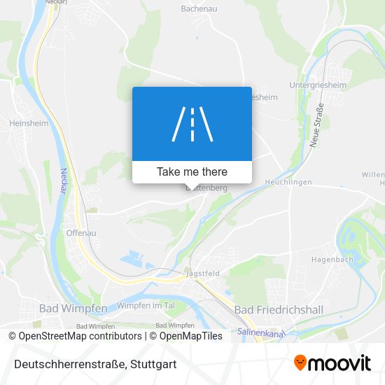 Deutschherrenstraße map