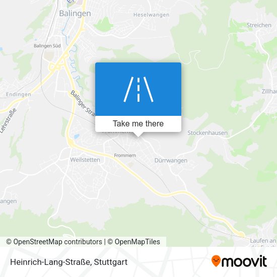 Heinrich-Lang-Straße map
