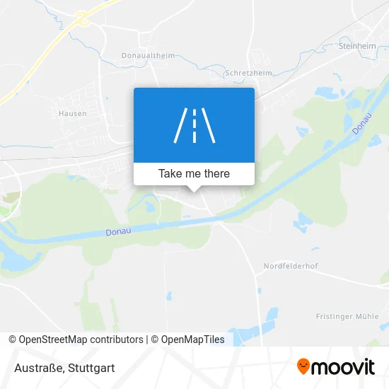 Карта Austraße