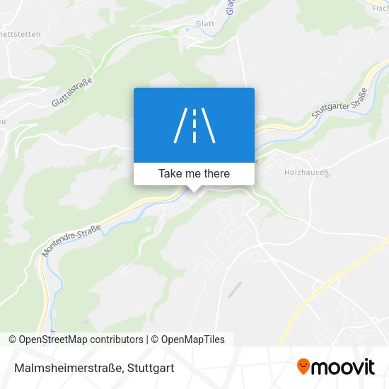 Malmsheimerstraße map