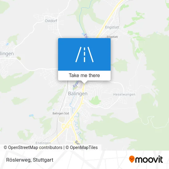 Карта Röslerweg