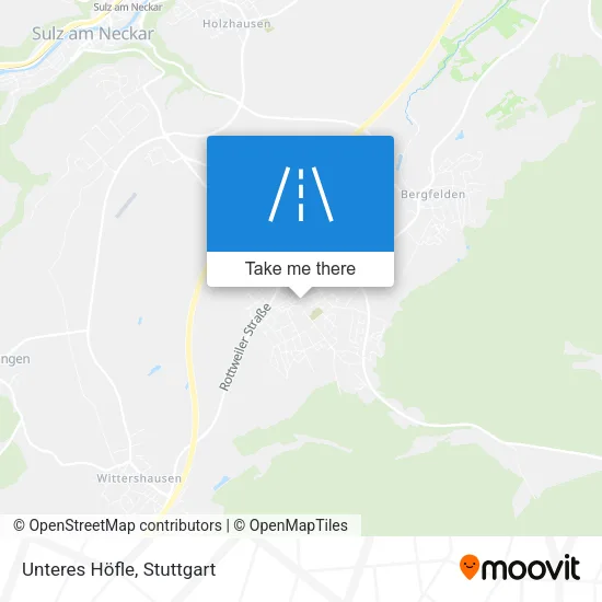 Карта Unteres Höfle